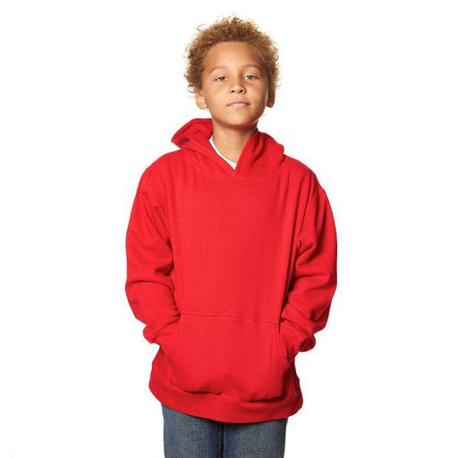 301 Youth Pullover Hoodie - Red — DTGmart