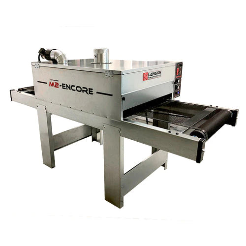 Lawson M2-Encore Screen Printing Conveyor Dryer - I.R. + Jet-Air