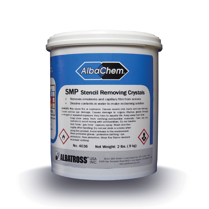 Discontinued - AlbaChem SMP Stencil Removing Crystals