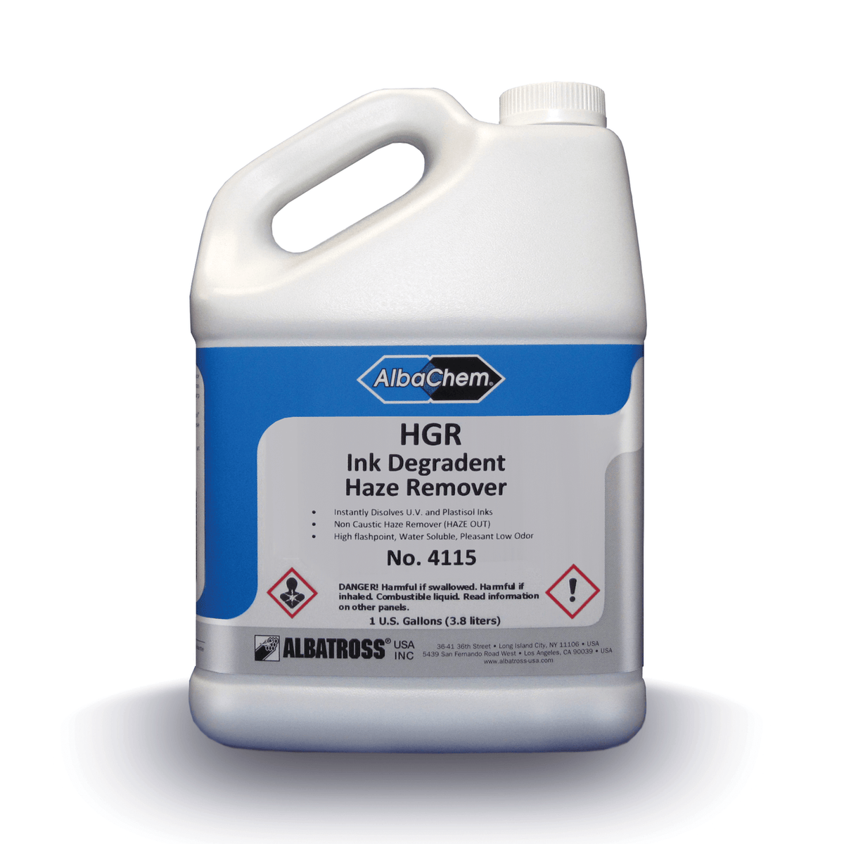 One-Step Concentrated Dip Tank Ink & Emulsion Remover Solution