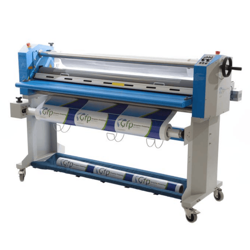 GFP 500 Series Top Heat Laminator Side View