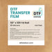 DTF Station Warm Peel Film Rolls 50 x 109 yd roll