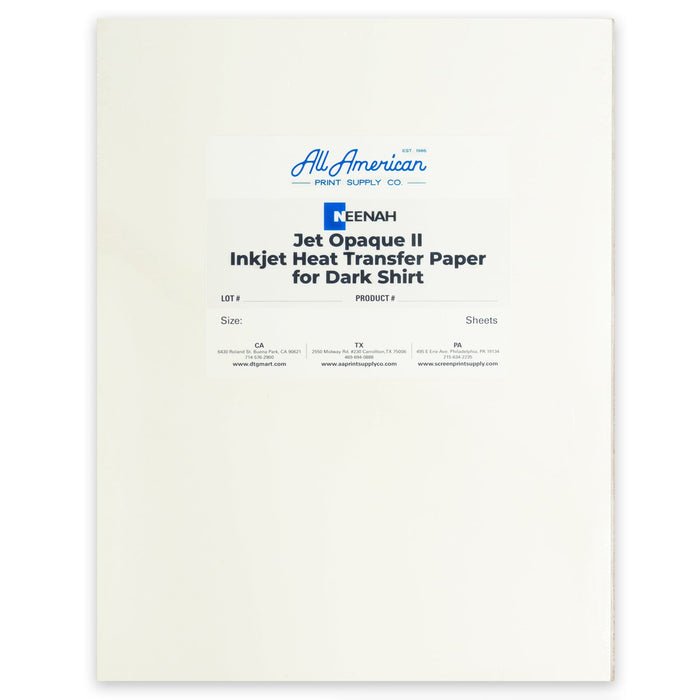 3G Jet Opaque Heat Transfer Paper Instructions  Transfer paper, Heat  transfer, Custom tshirts