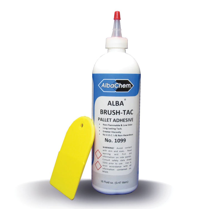 AlbaChem 1099 Brush-Tac Water Based Pallet Adhesive