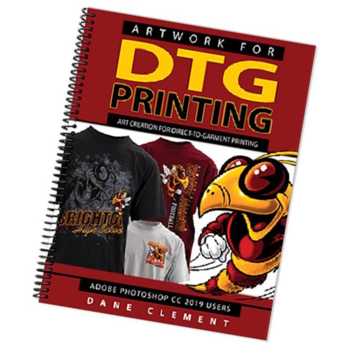 Discontinued - Artwork for DTG Printing Book