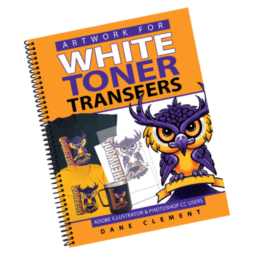 Artwork for White Toner Transfers book