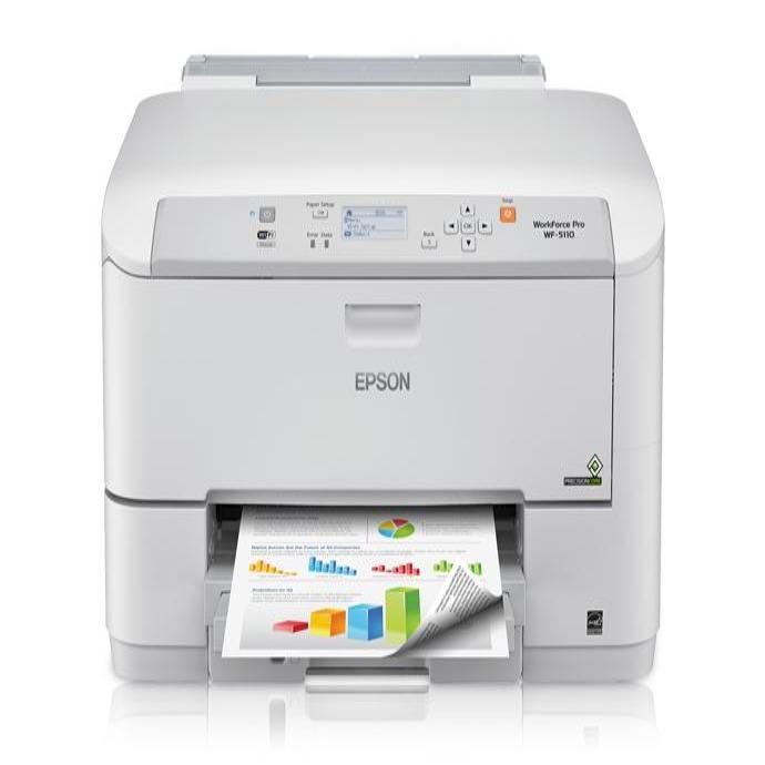 Discontinued - Epson WF 5110 Workgroup Wireless Color Printer