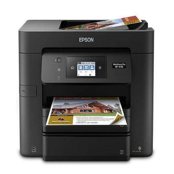 Discontinued - Epson WorkForce Pro WF-4730 Printer