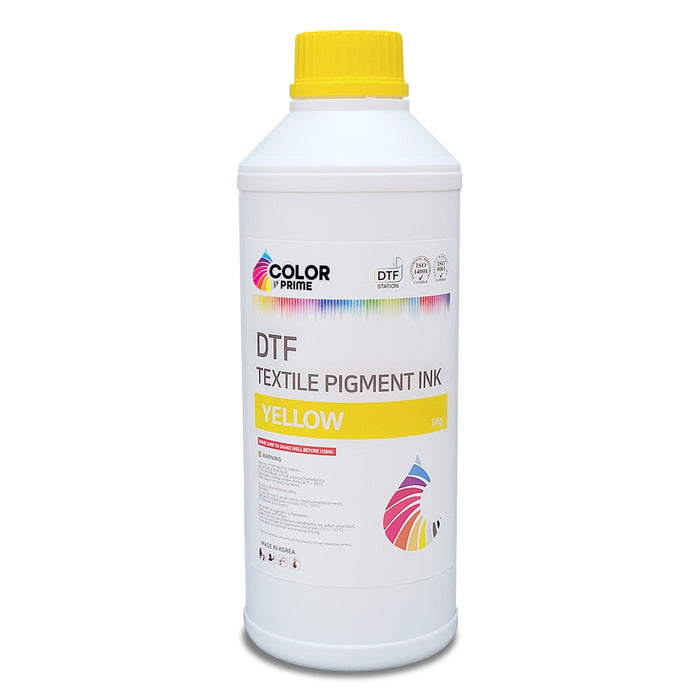The best and trusted DTF direct to film ink in the world yellow