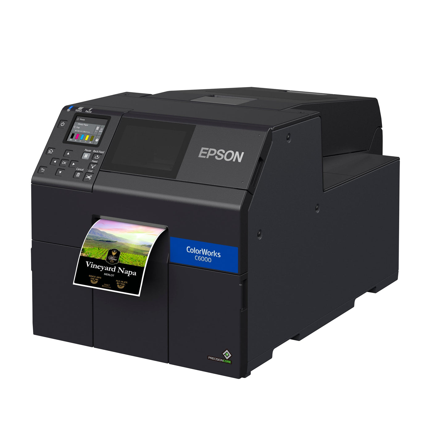 Epson Colorworks Cw C6000a 4 Color Label Printer Aa Print Supply — Dtgmart 9173