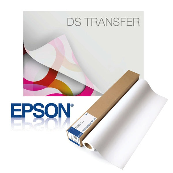 Epson Dye Sublimation Transfer Adhesive Textile Transfer Paper, 100GSM, 350ft Roll