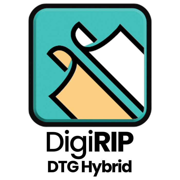 DigiRIP DTG Direct to Garment Hybrid Logo