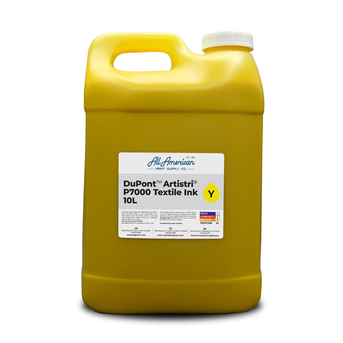 DuPont Artistri P7000 DTG Textile Ink 10 Liter Yellow
