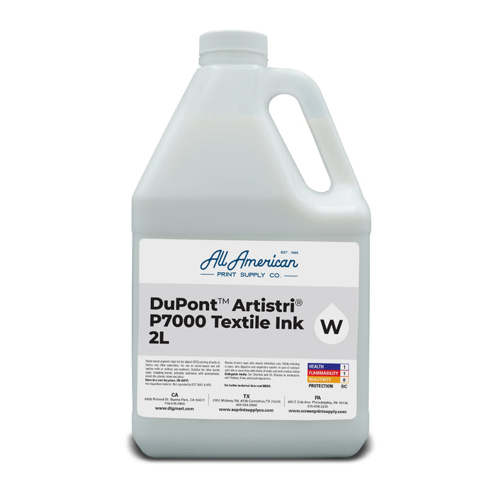 DuPont Artistri P7000 DTG Textile Ink 2L