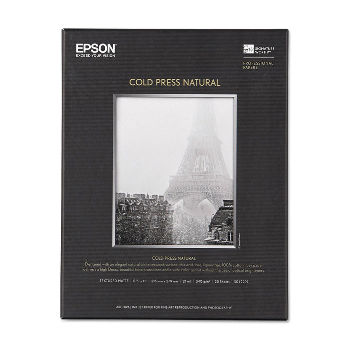 Epson Cold Press Natural Fine Art Paper