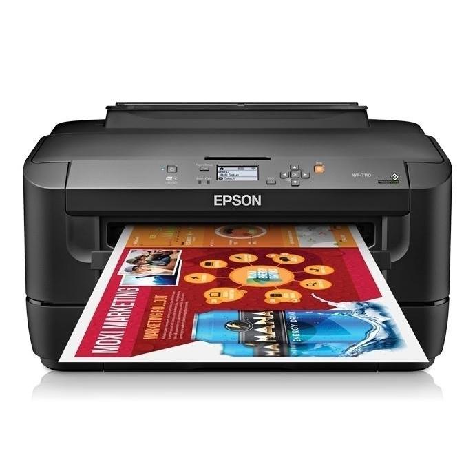 Discontinued - Epson WorkForce WF-7110 Inkjet Printer