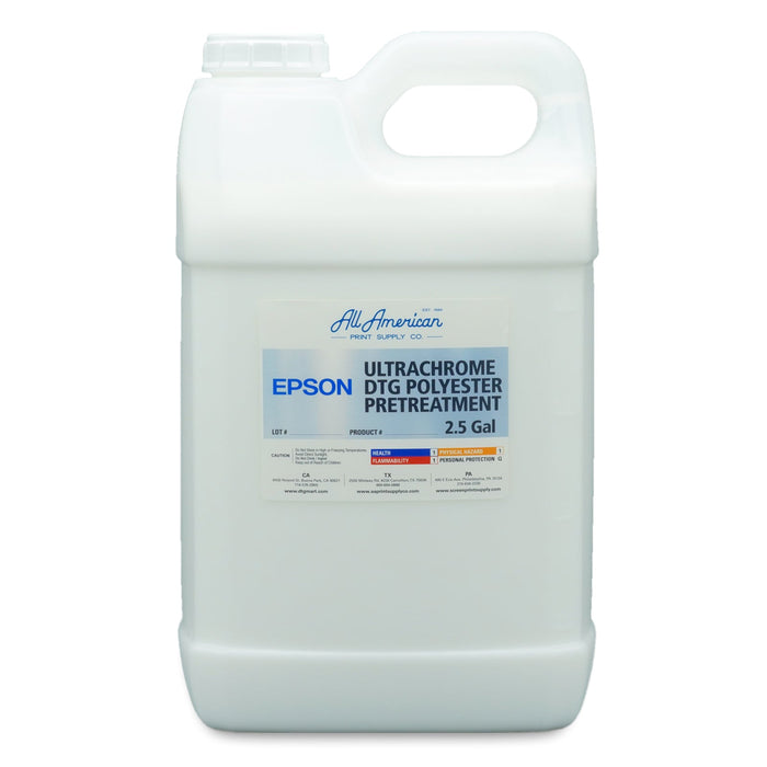Epson DTG Polyester Pretreatment Liquid C13T43R200 2.5 Gallon