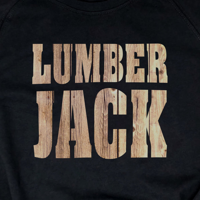 Siser EasyPatterns Lumber Jack HTV on Black Garment
