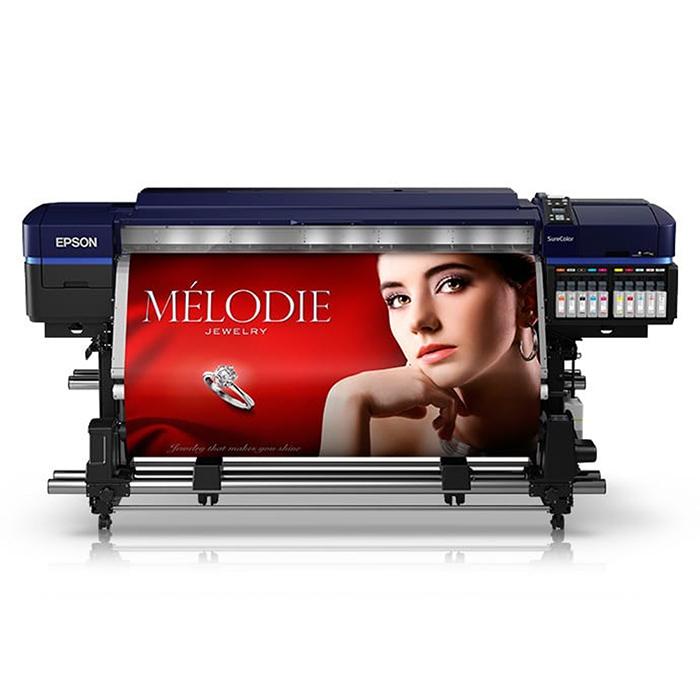 Epson SureColor S80600 Eco Solvent Printer Front View