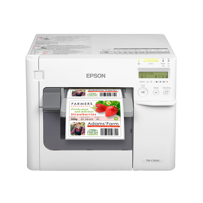 Epson ColorWorks TM-C3500 4 Inch Color Label Printer