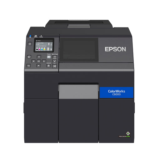 Epson ColorWorks CW-C6000A 4 Inch Color Label Printer