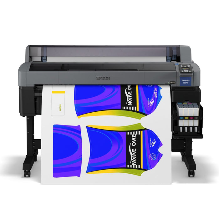 Epson SureColor F6370 44" Dye Sublimation Printer Standard Edition with Dye Sublimation Paper Front View
