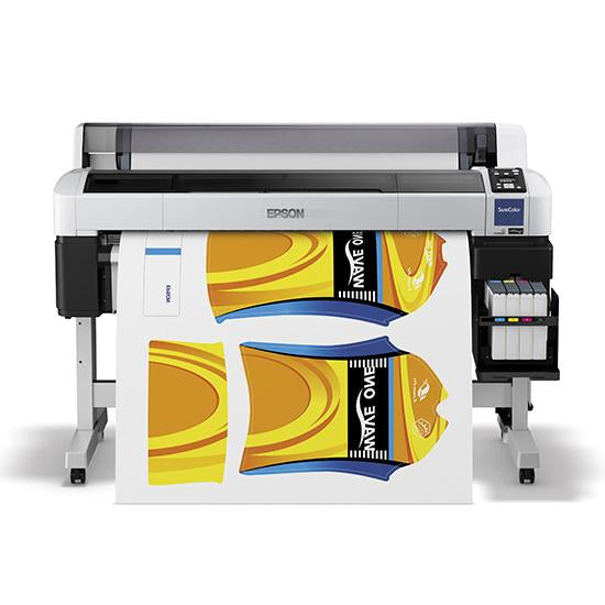 Epson SureColor F6200 44" Wide Format Dye Sublimation Printer with Dye Sublimation Paper Front View