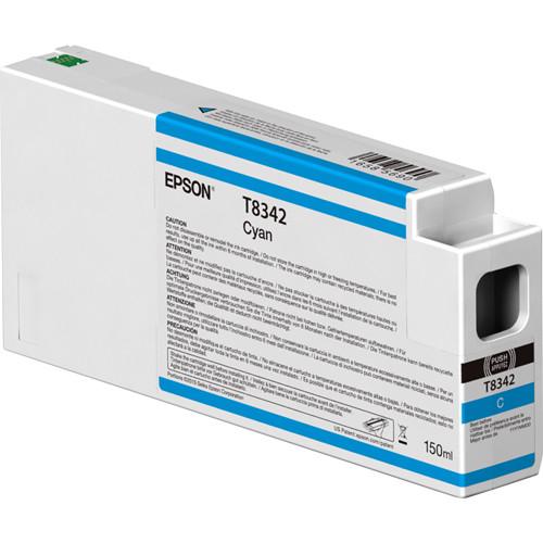 Epson T834 UltraChrome HD/HDX Ink Cartridge 150ML Cyan