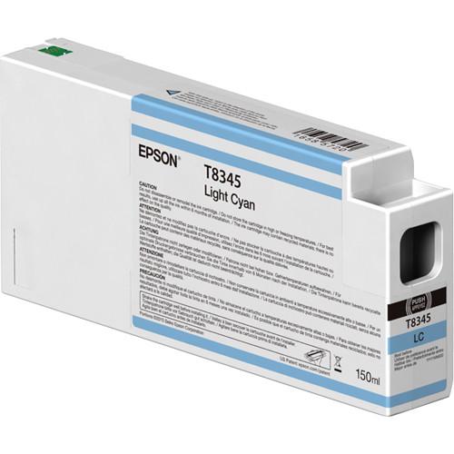 Epson T834 UltraChrome HD/HDX Ink Cartridge 150ML Light Cyan