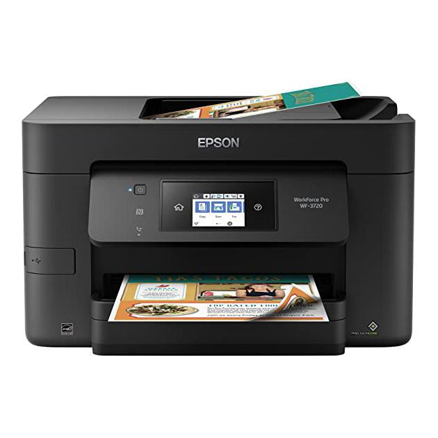 Discontinued - Epson WorkForce Pro WF-3720 All-in-One Printer