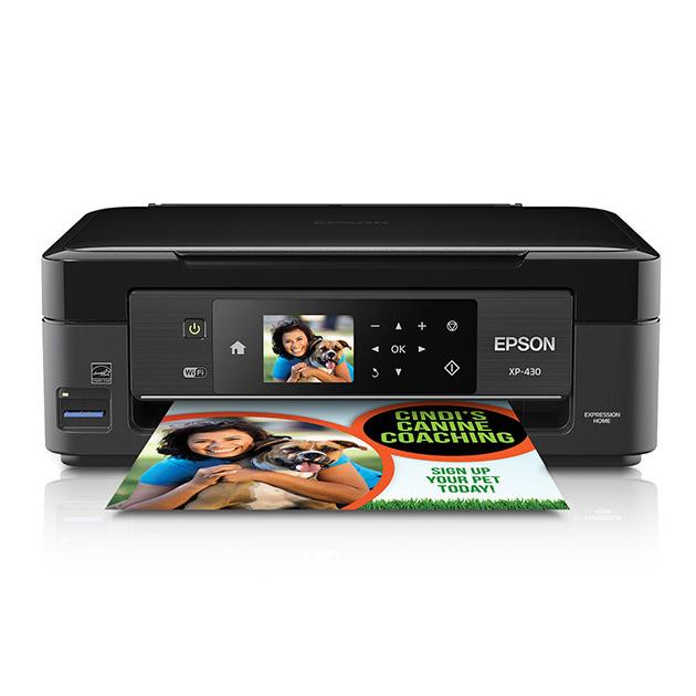 Discontinued - Epson Expression Home XP-430 Small-in-One Printer
