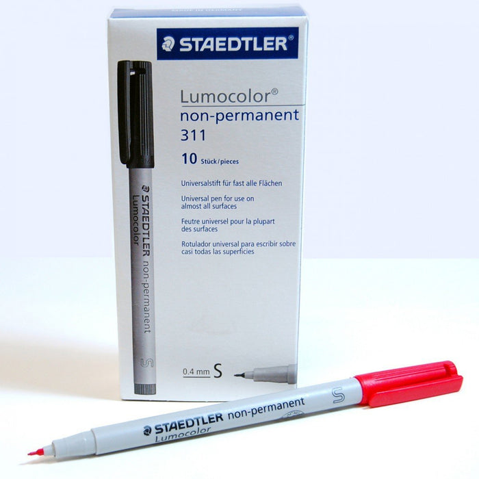 Graphtec Fiber Tip Pen Red for LUMOCOLOR-311-RED