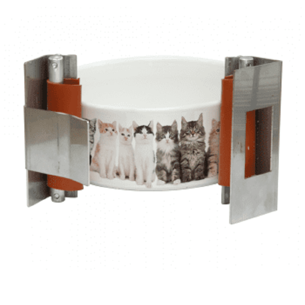 HIX 2 Tapered Sublimation Oven Shot Glass Wrap