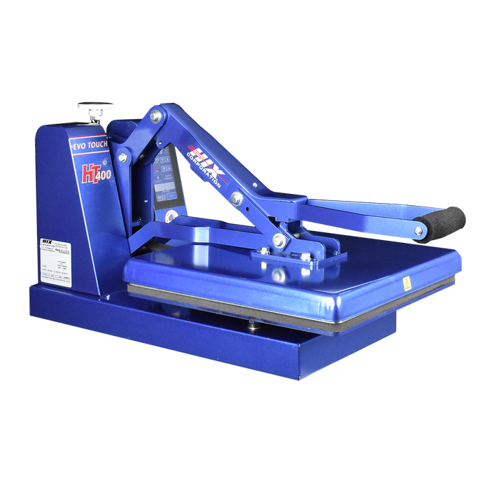 HIX HT-400 Digital Clamshell Heat Press Machine 15″ x 15″