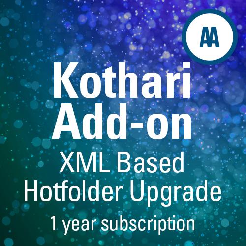 Kothari Add-on  XML Based Hotfolder Upgrade - Epson F2100