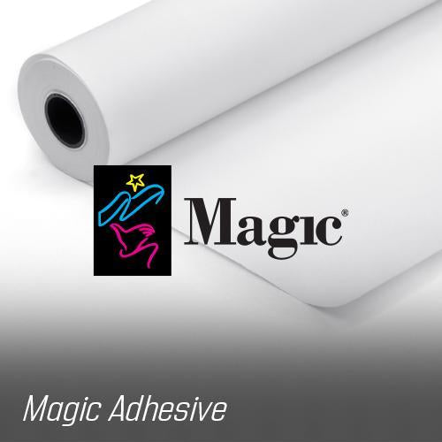 Magic Adhesive - PPM7PSA 9Mil Polypropylene with Permanent