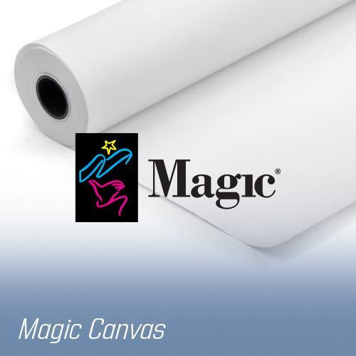 Magic Canvas - GFCVP 17Mil Poly/Cotton Pearl Canvas 3" Core