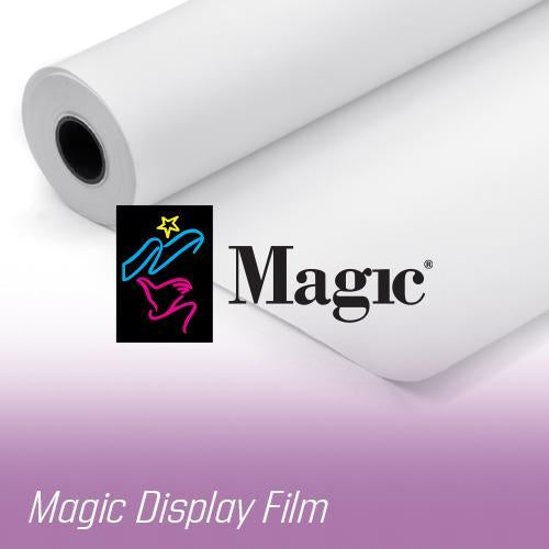 Magic Display Film - PPM7 9Mil Universal Matte Polypropylene Film 3" Core