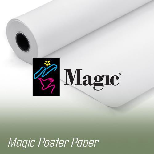 Magic Poster Paper - OMNI POSTER 8Mil Poster Paper Satin 3" Core