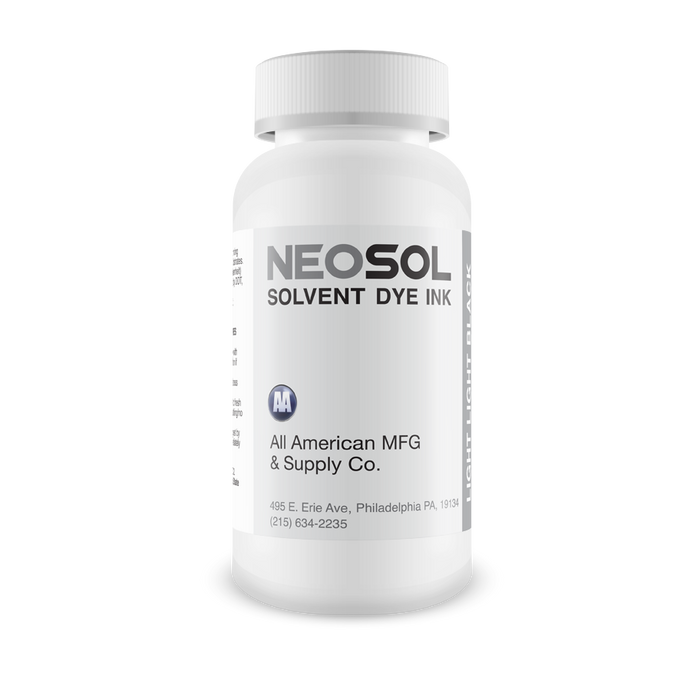 NeoSol Solvent Inks for Light Black