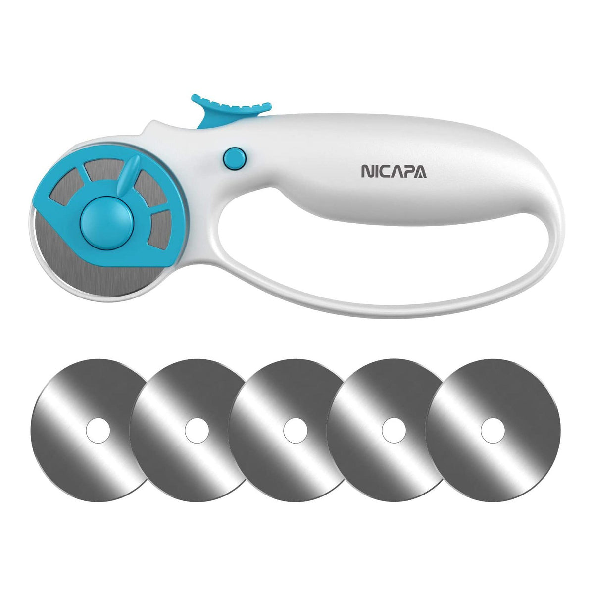 Nicapa Rotary Cutter 45MM Blades