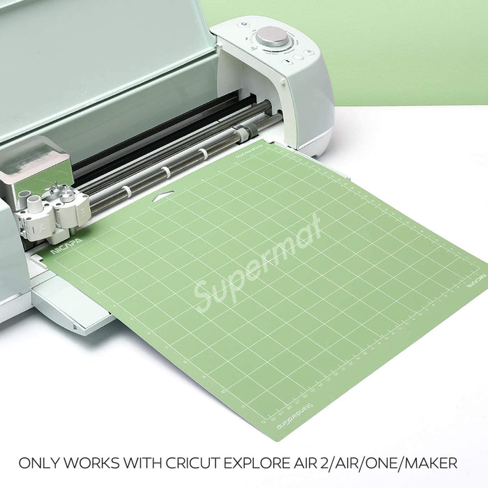 Nicapa Cutting Mat Fabric Grip for Cricut Cutting Machine