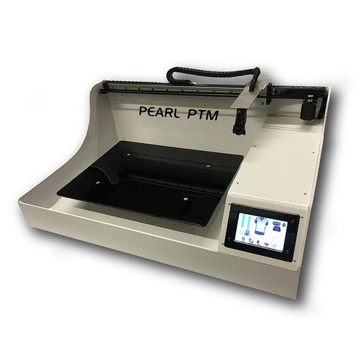 Pearl PTM DTG Pretreat Machine Front View