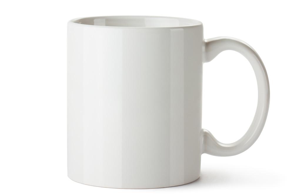 11oz Premium White Sublimation Mugs