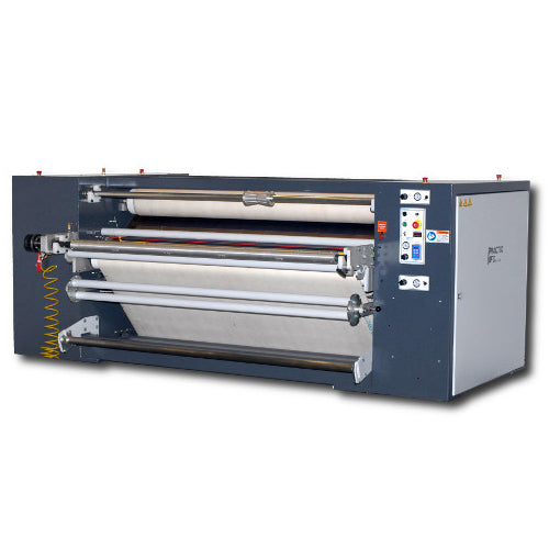 Practix OK-400R Roll To Roll Rotary Sublimation Transfer Press 40" Diameter Drum