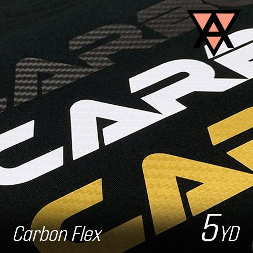Prisma Carbon Flex Heat Transfer Vinyl 5 Yard