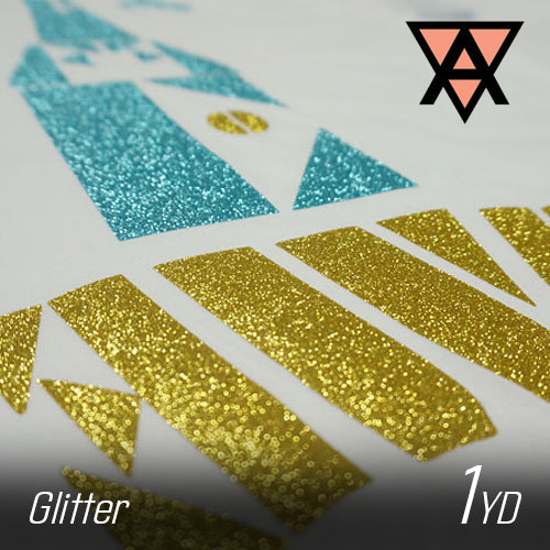 Prisma Glitter Heat Transfer Vinyl 1 Yard