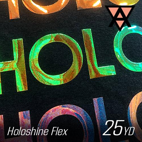 Prisma Holoshine Flex Heat Transfer Vinyl 25 Yard