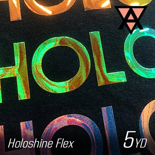 Prisma Holoshine Flex Heat Transfer Vinyl 5 Yard