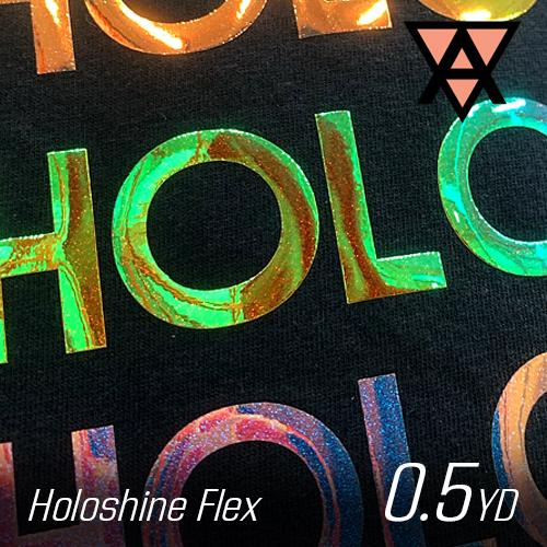 Prisma Holoshine Flex Heat Transfer Vinyl Half Yard